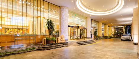 숙박 시설 정면