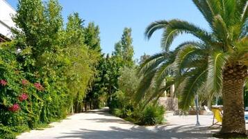 Enceinte de lâhĂ©bergement