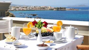 Petit déjeuner continental compris tous les jours