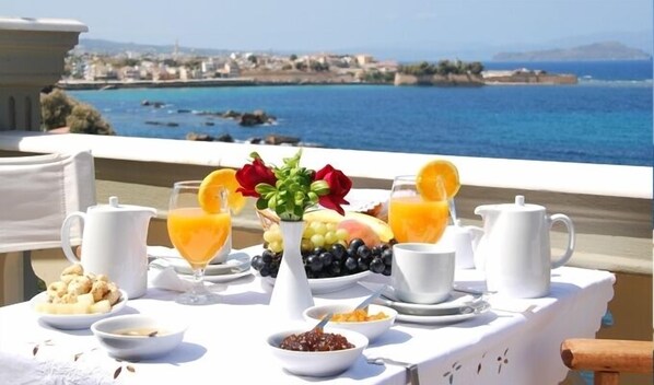 Dagelijks continentaal ontbijt inbegrepen