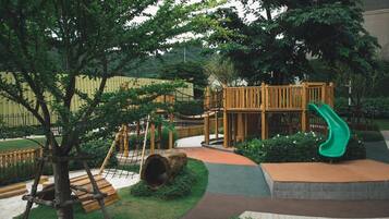 Children's play area - outdoor