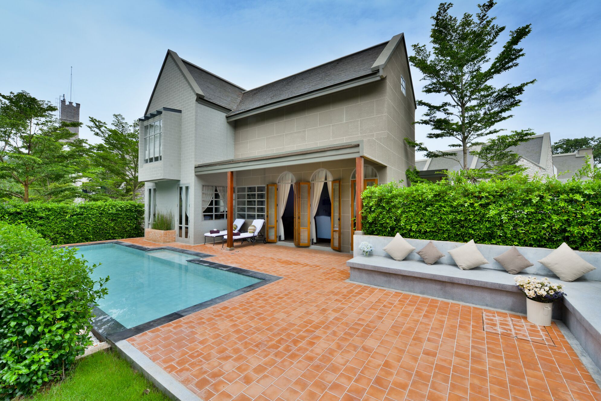 Duplex Pool Villa | Premium bedding, free minibar, in-room safe, desk