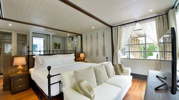 Duplex Pool Villa | Premium bedding, free minibar, in-room safe, desk