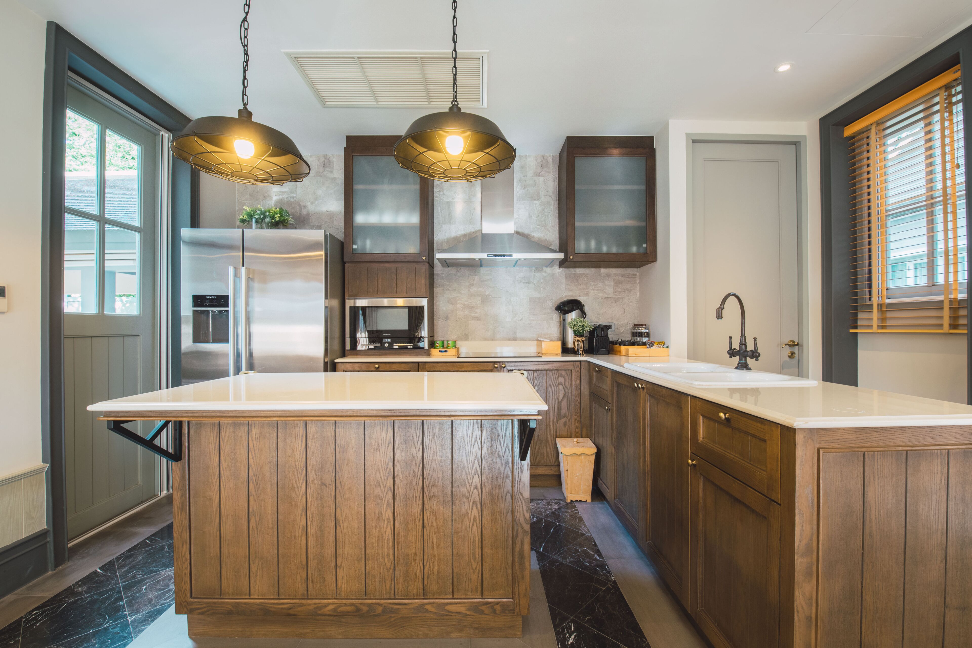 mansion | private kitchen | espresso maker, coffee/tea maker, electric kettle