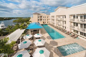 Terrace/patio - Wyndham Grand Jupiter at Harbourside Place (Jupiter)