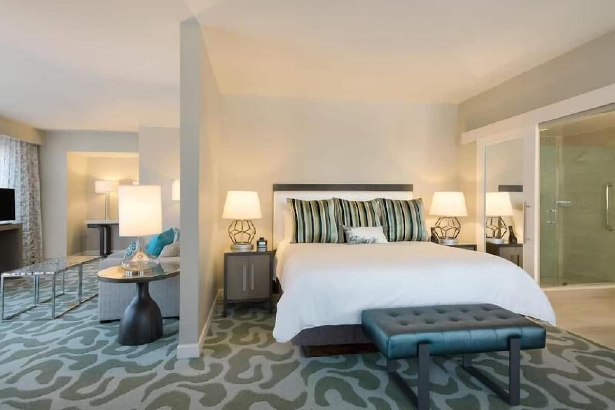 Ropa de cama de alta calidad, edredón y camas con pillow-top