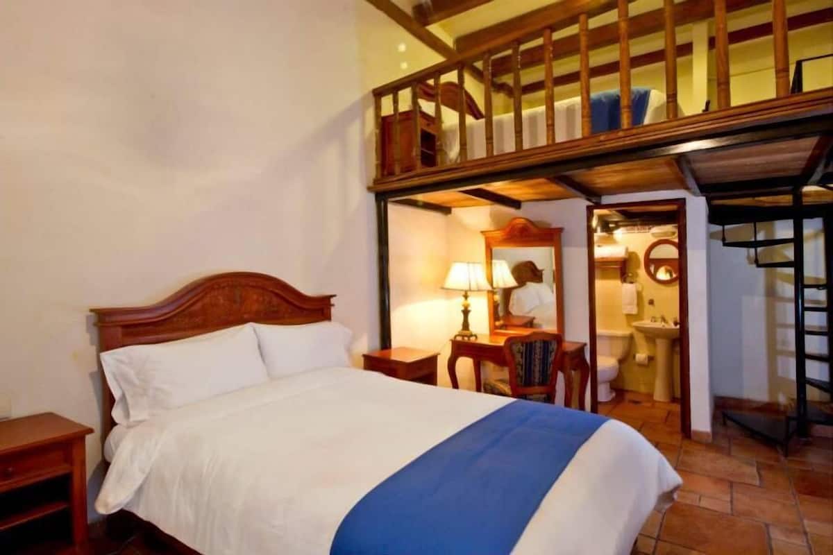 In-room safe, desk, laptop workspace, iron/ironing board