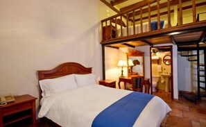 In-room safe, desk, laptop workspace, iron/ironing board