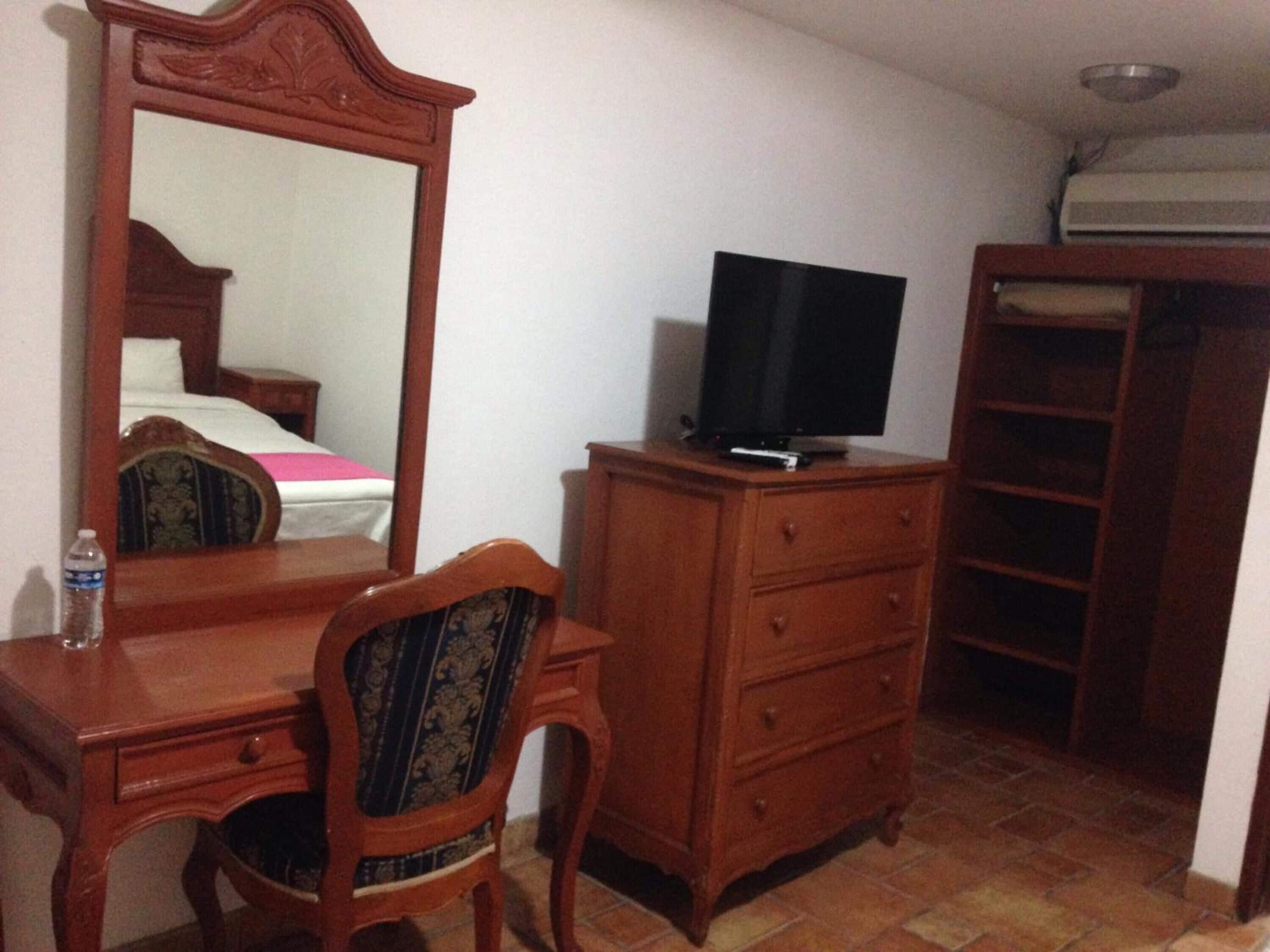 in-room safe, desk, laptop workspace, iron/ironing board