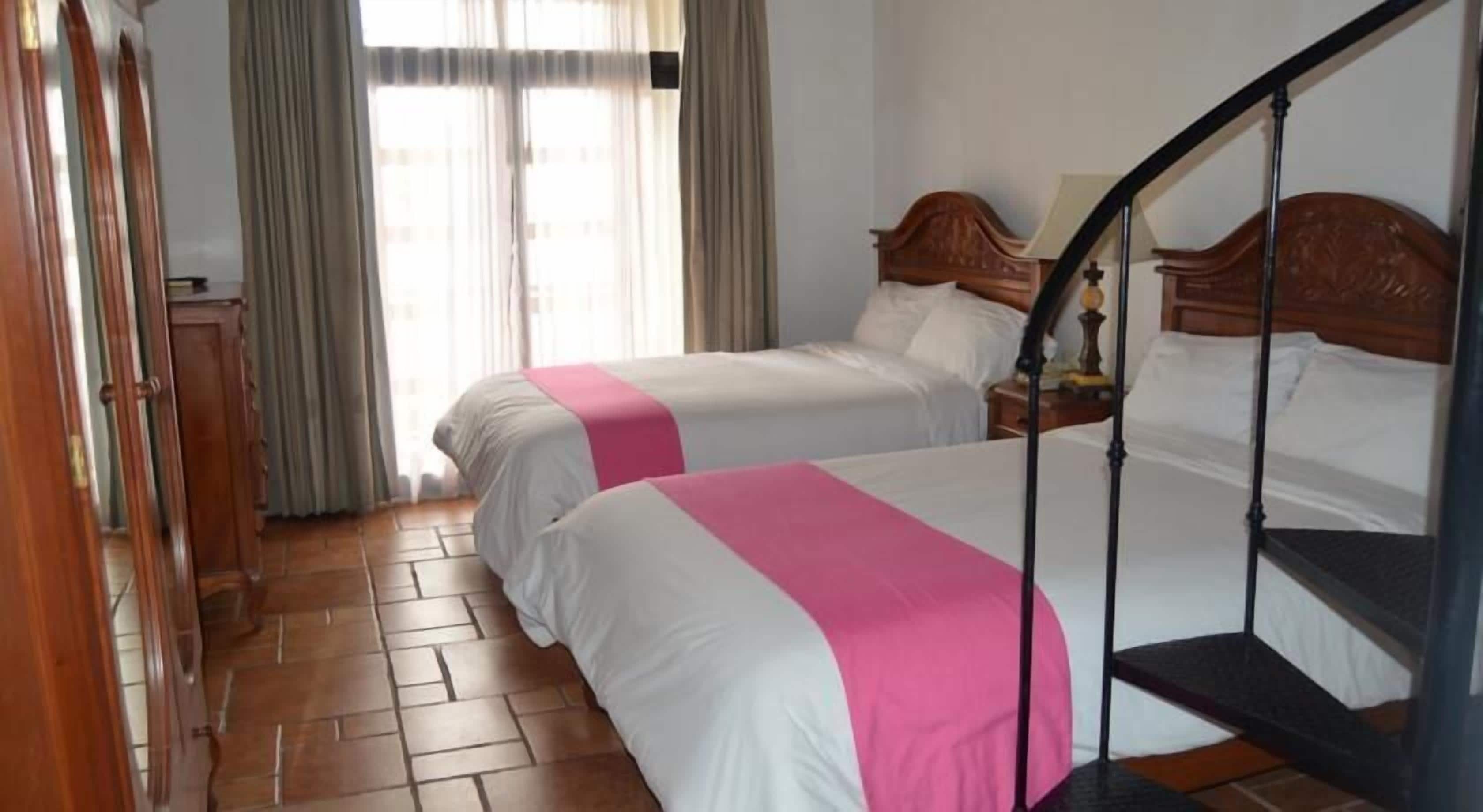 triple room | in-room safe, desk, laptop workspace, iron/ironing board