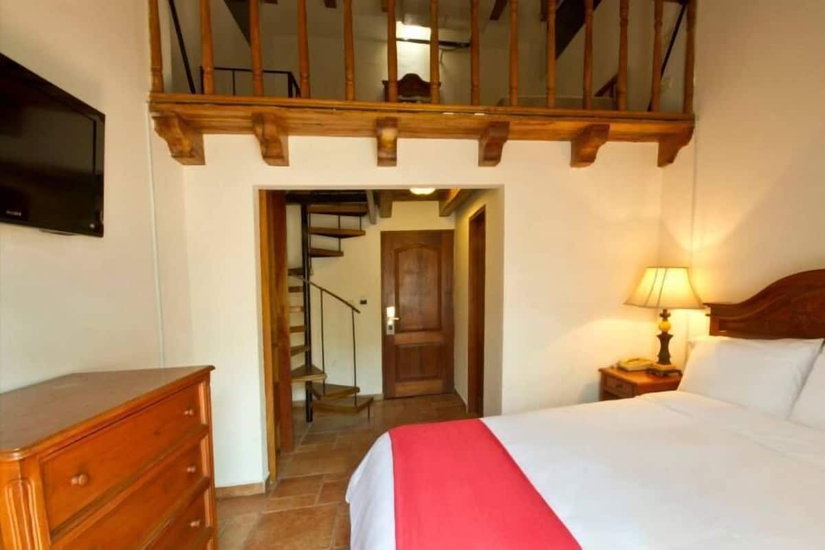Junior Suite | In-room safe, desk, laptop workspace, iron/ironing board