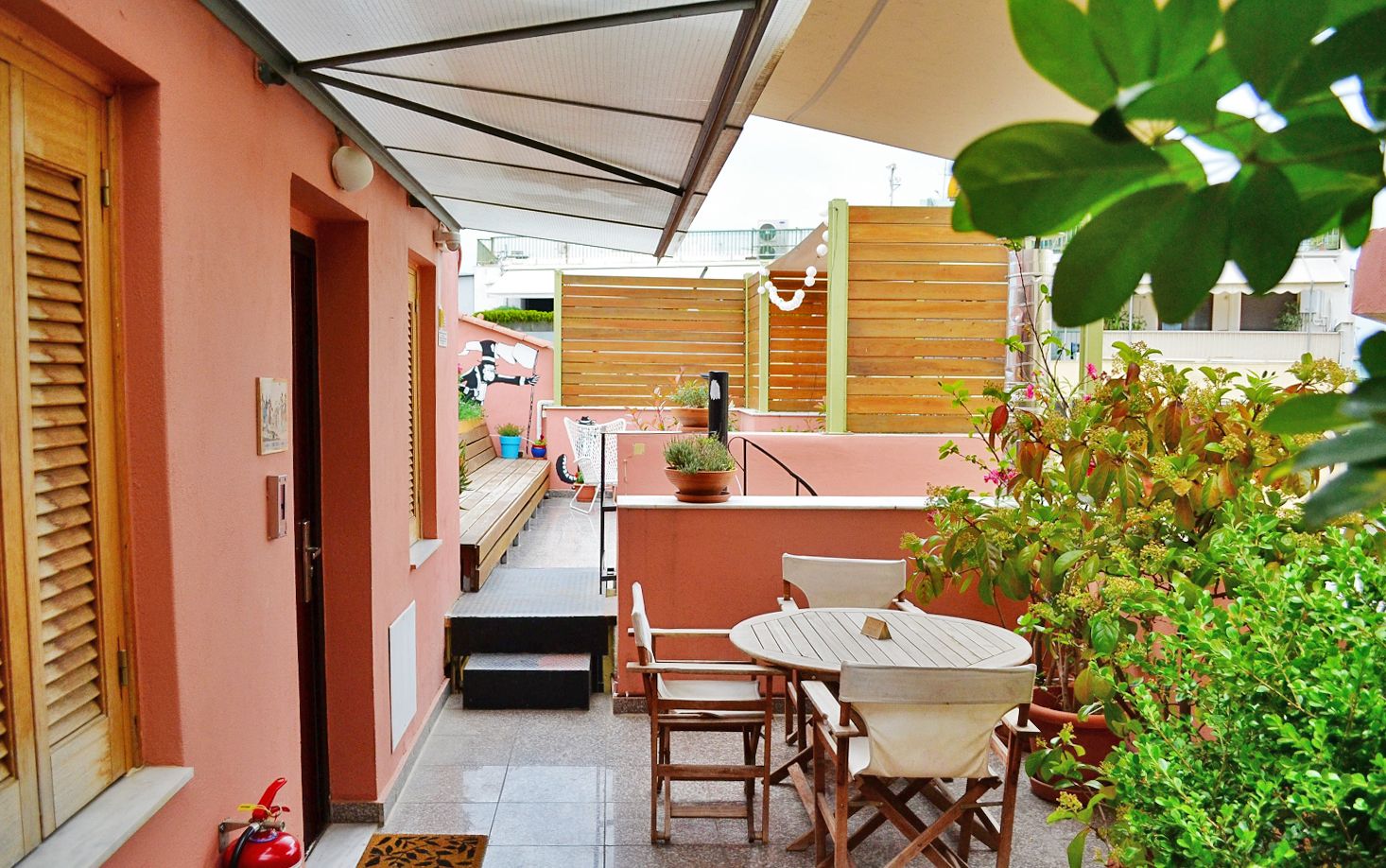 Studio Loft | Terrace/patio