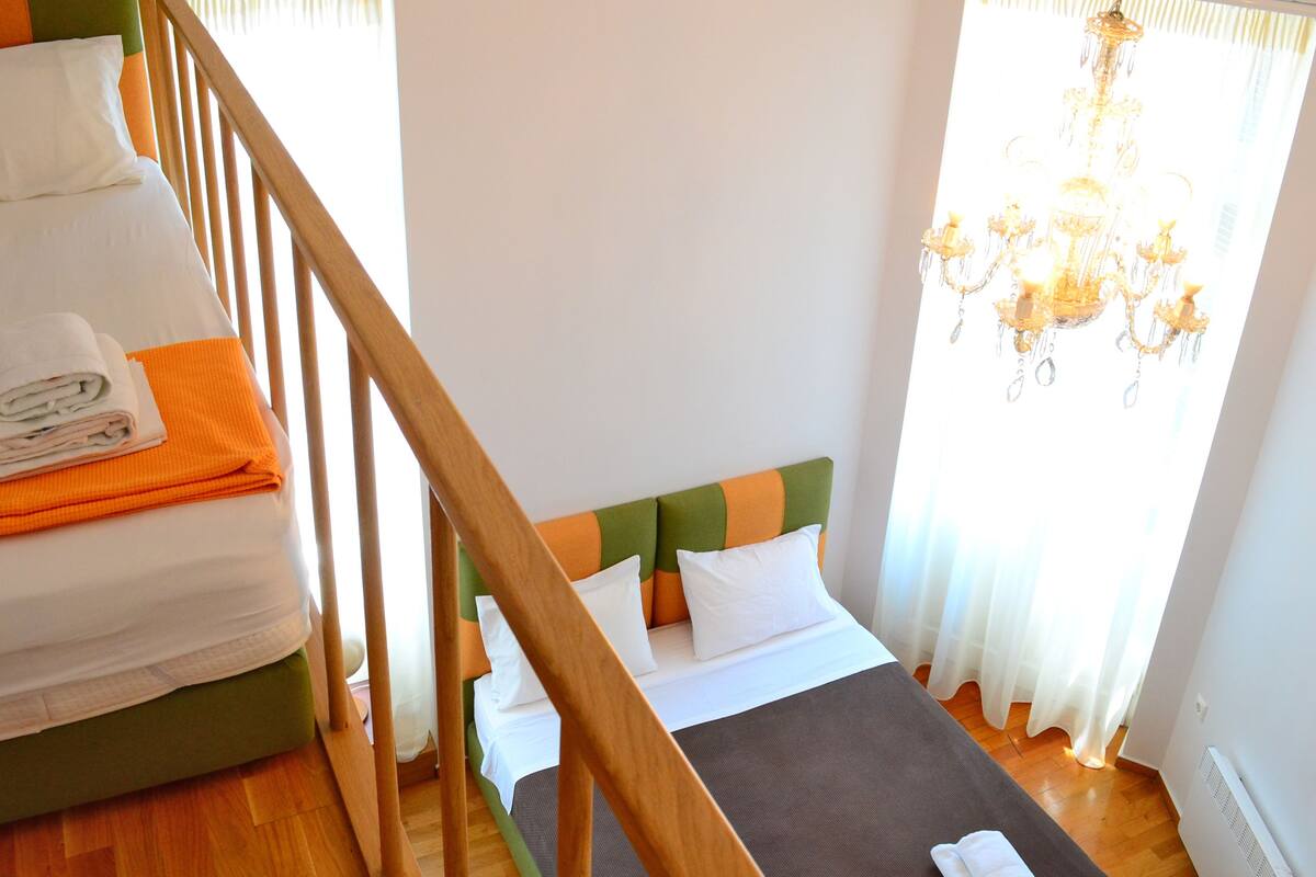 Chambre Quadruple Supérieure