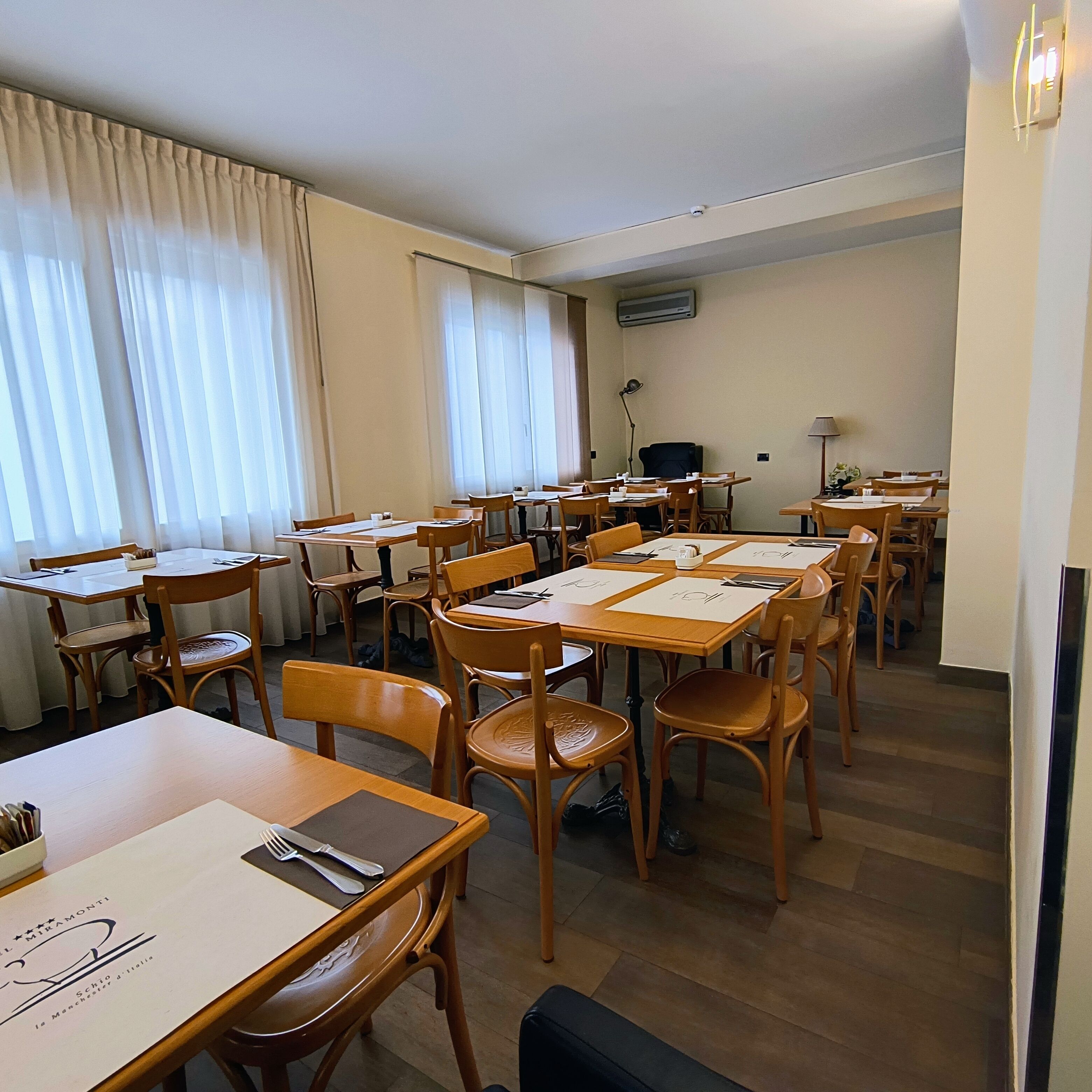 daily buffet breakfast (eur 15 per person)