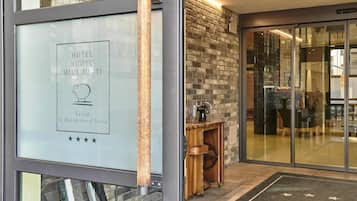 Entrada da propriedade