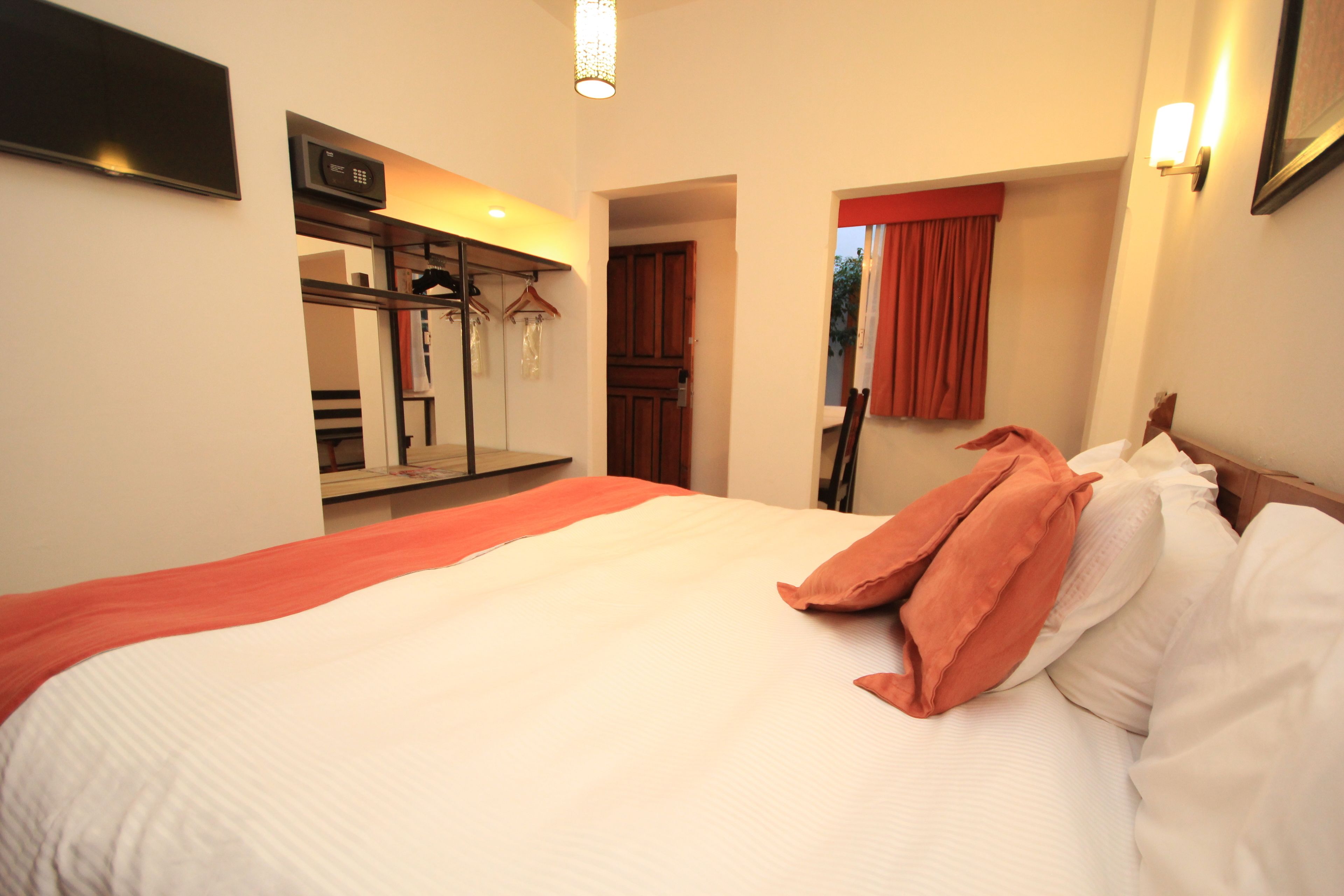 superior double room | 1 bedroom, in-room safe, iron/ironing board, free cots/infant beds