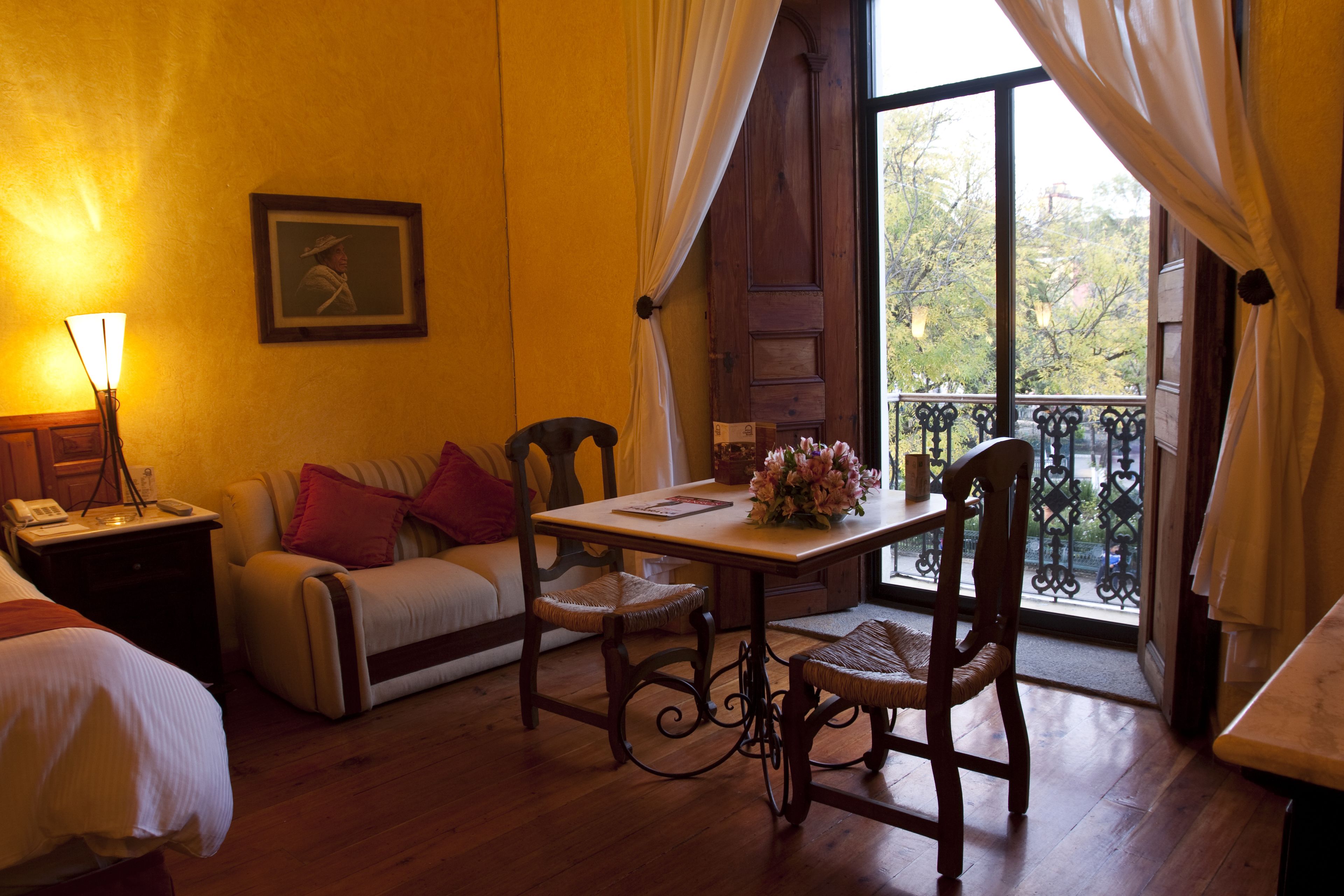 junior double room | view from room