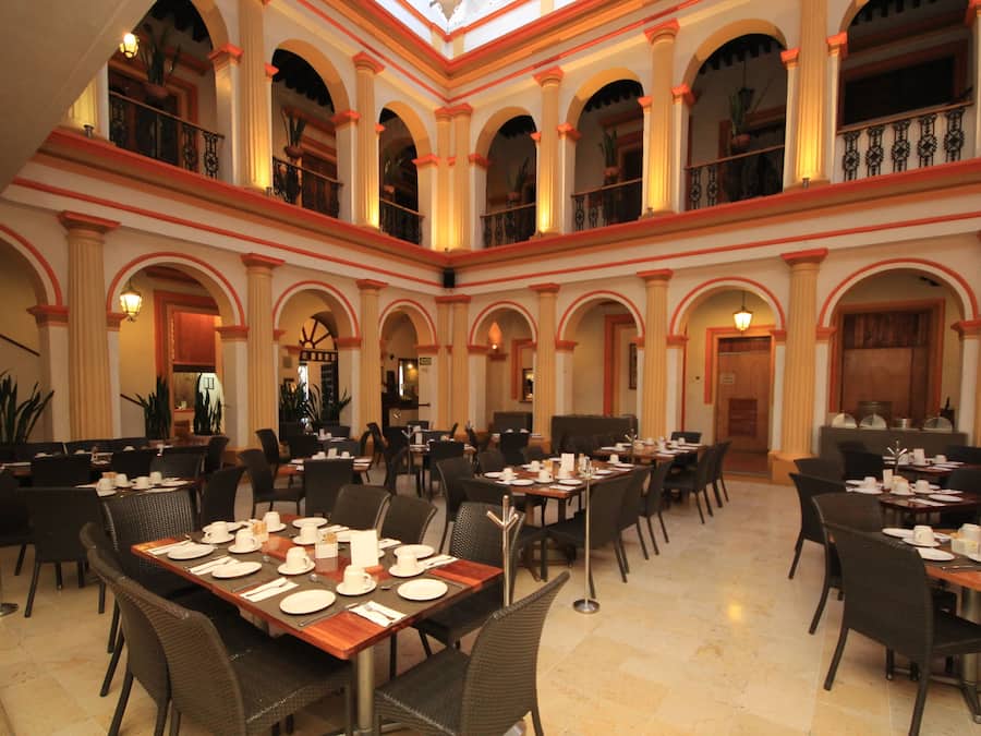 Daily cooked-to-order breakfast for a fee