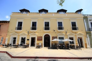 Façade de l’hébergement
