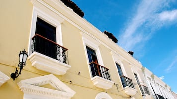 Façade de lâhĂ©bergement