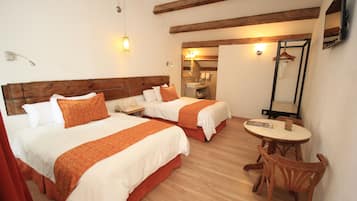 Deluxe Double Room | In-room safe, iron/ironing board, free cribs/infant beds, free WiFi