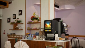 Frokostbuffé er inkludert hver dag
