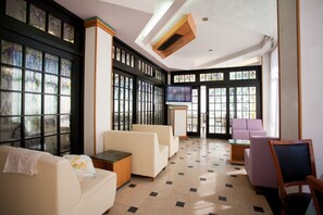 Lobby sitting area - Hotel Ideal (Chioggia)