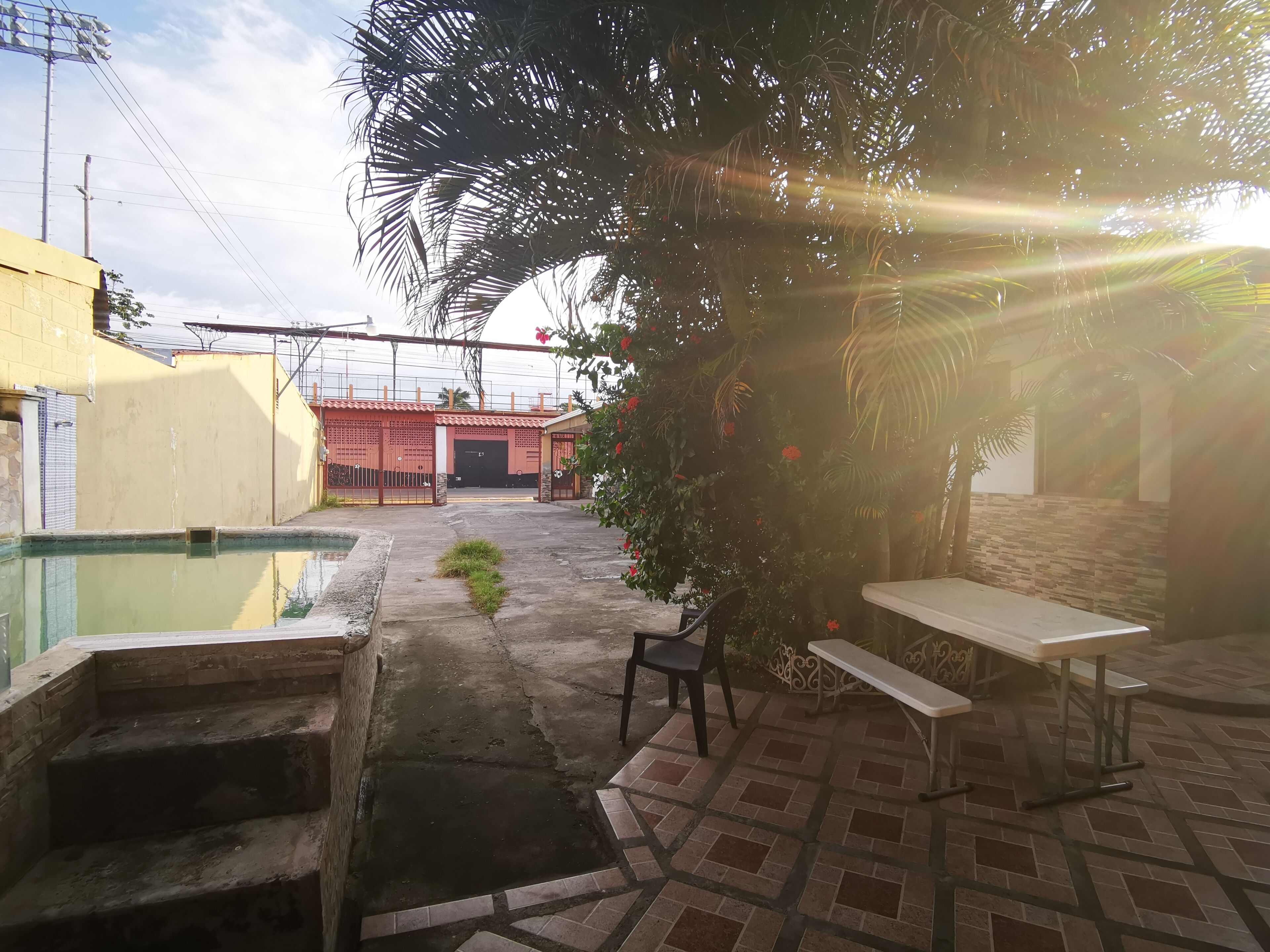 View from property
