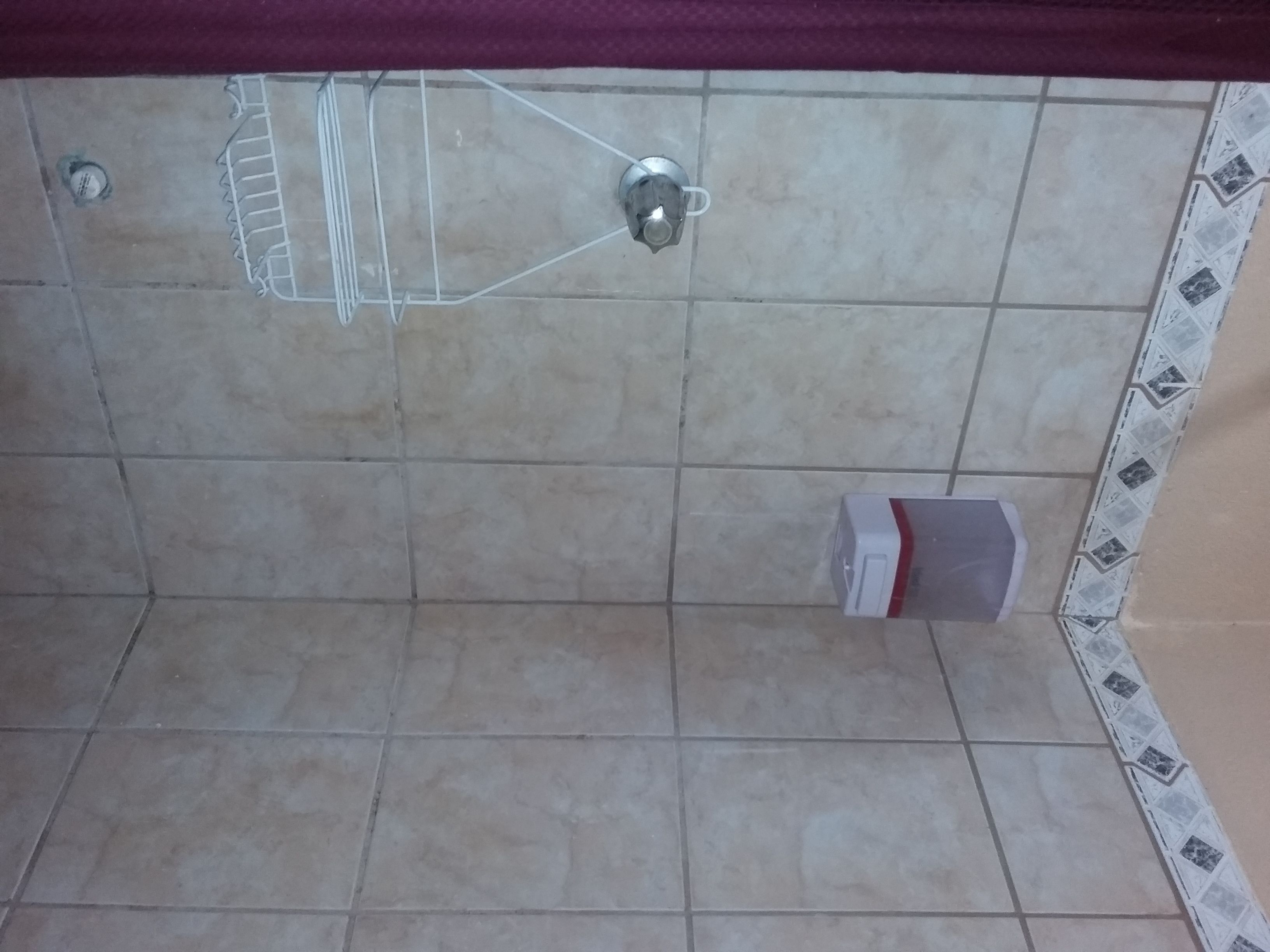 Ducha en el baño
