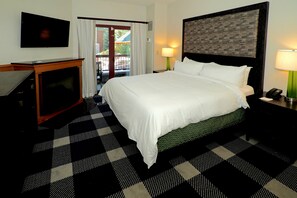 Villa, 1 Bedroom, 1 Bathroom, Kitchen | Cofres nos quartos, cortinas blackout, ferros/tábuas de passar roupa