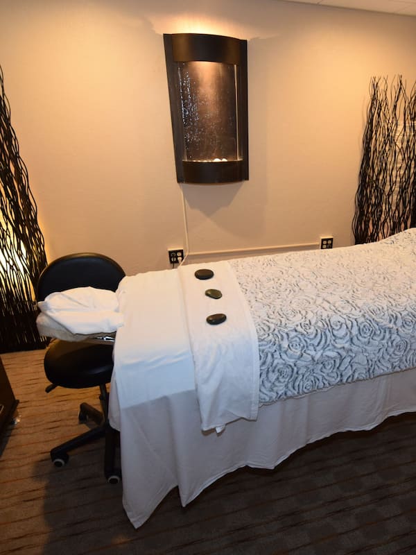 Sauna, body treatments, aromatherapy, facials, Ayurvedic treatments