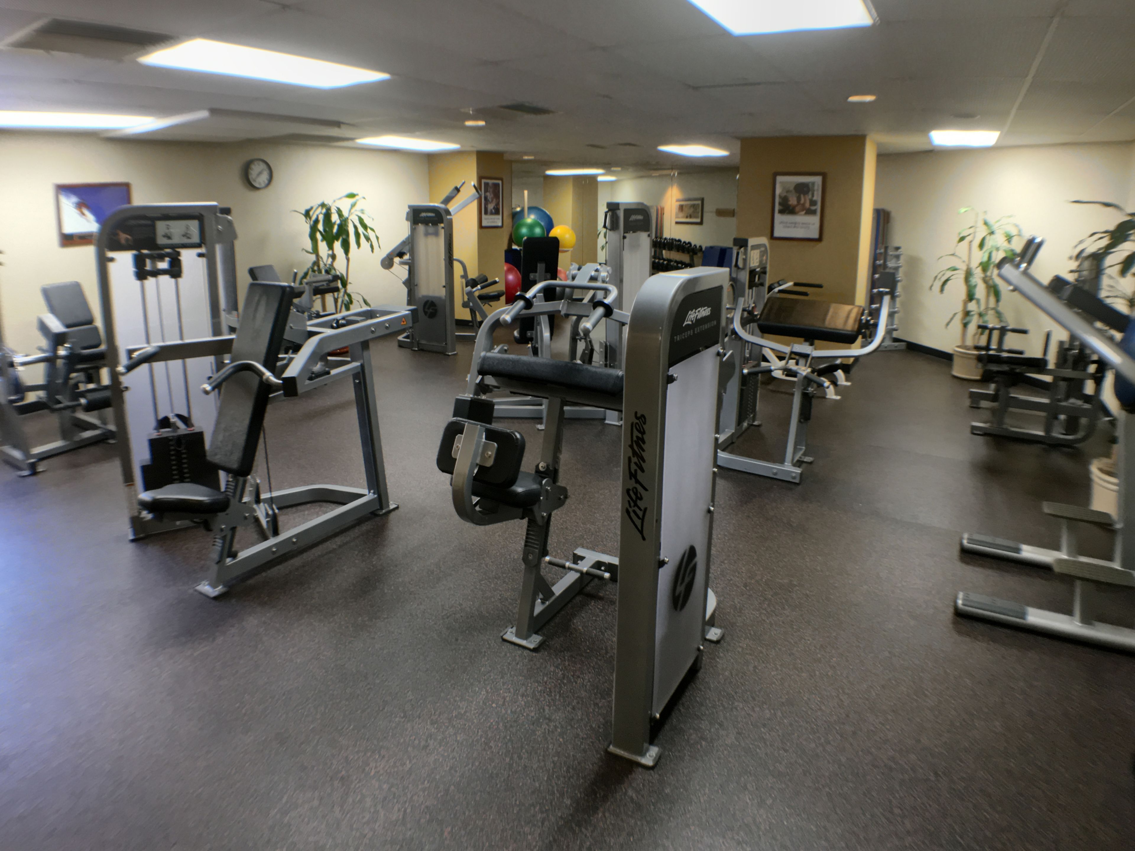 fitness facility