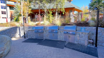 Aire de pique-nique/barbecue