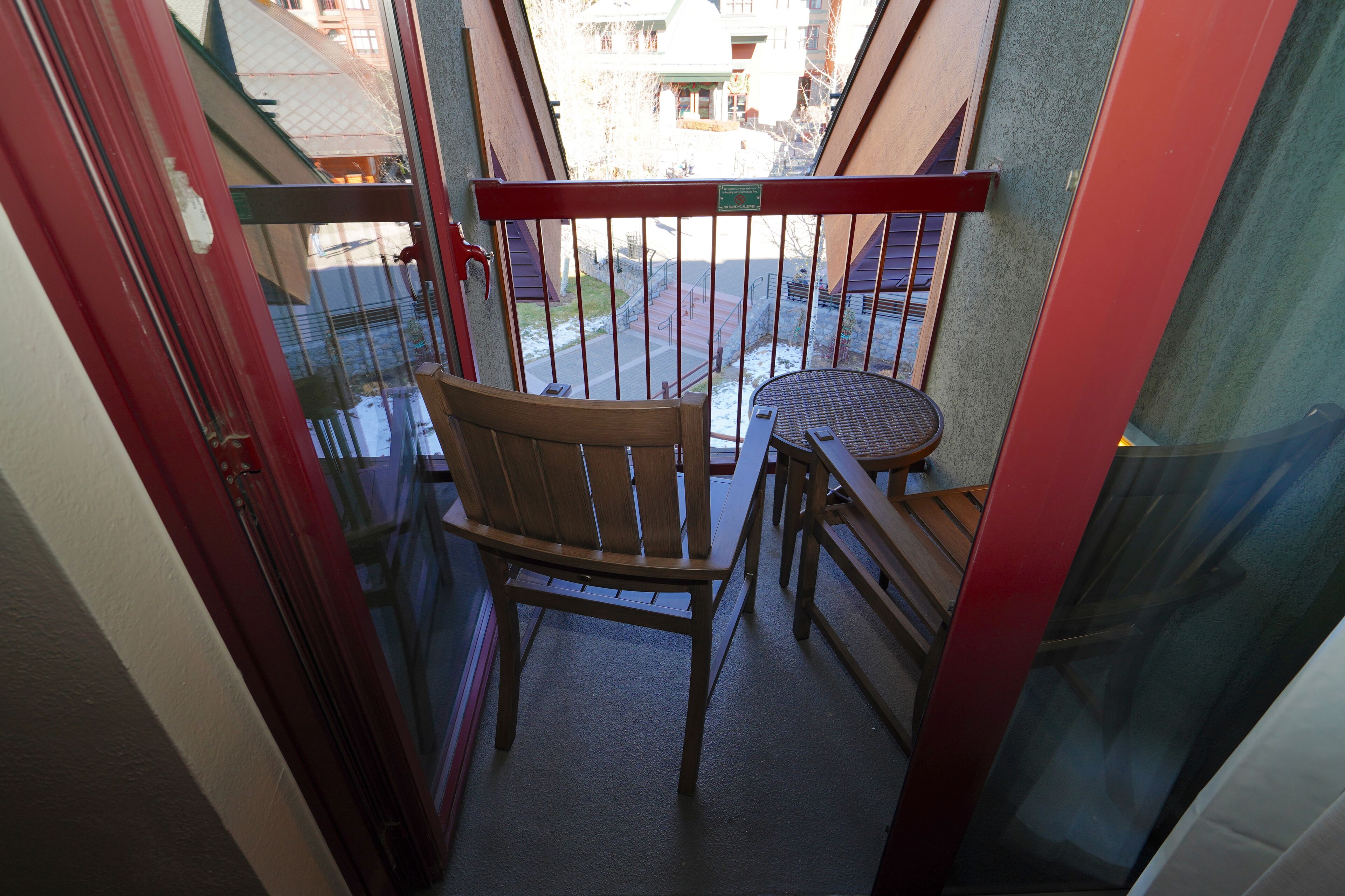 villa (smaller), 1 bedroom, 2 bathrooms, kitchen | balcony