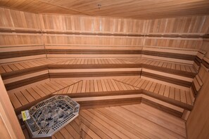 Sauna, tratamientos corporales, aromaterapia y tratamientos faciales 