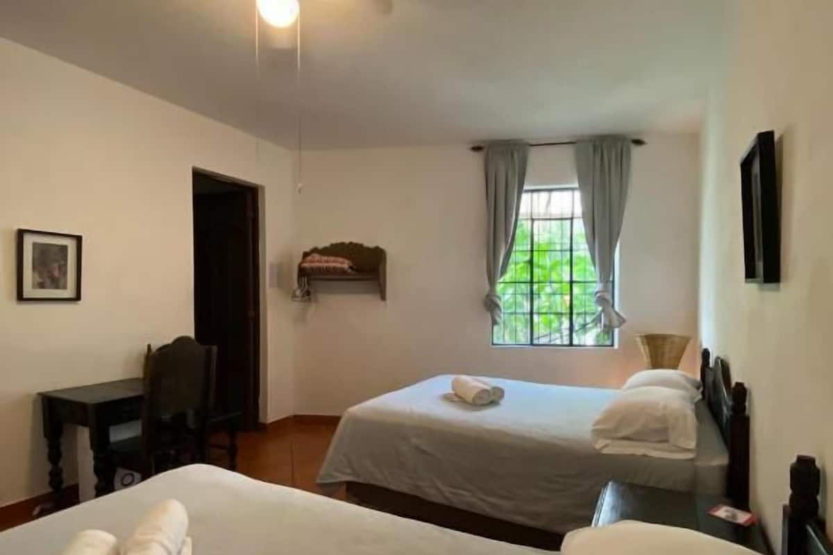 Standard-Vierbettzimmer | Kostenloses WLAN