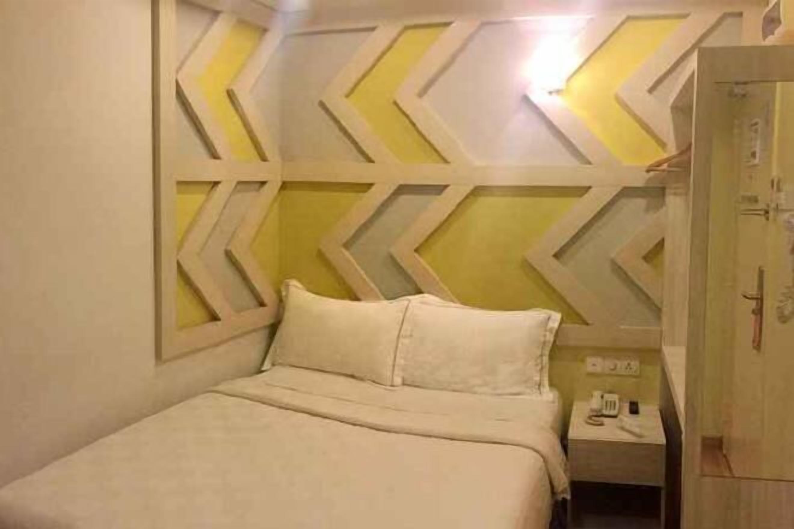 Blendingsgardiner, lydisolert, wi-fi (inkludert) og sengetøy