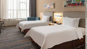 Standard Room, 2 Single Beds | Down duvets, Select Comfort beds, in-room safe, desk