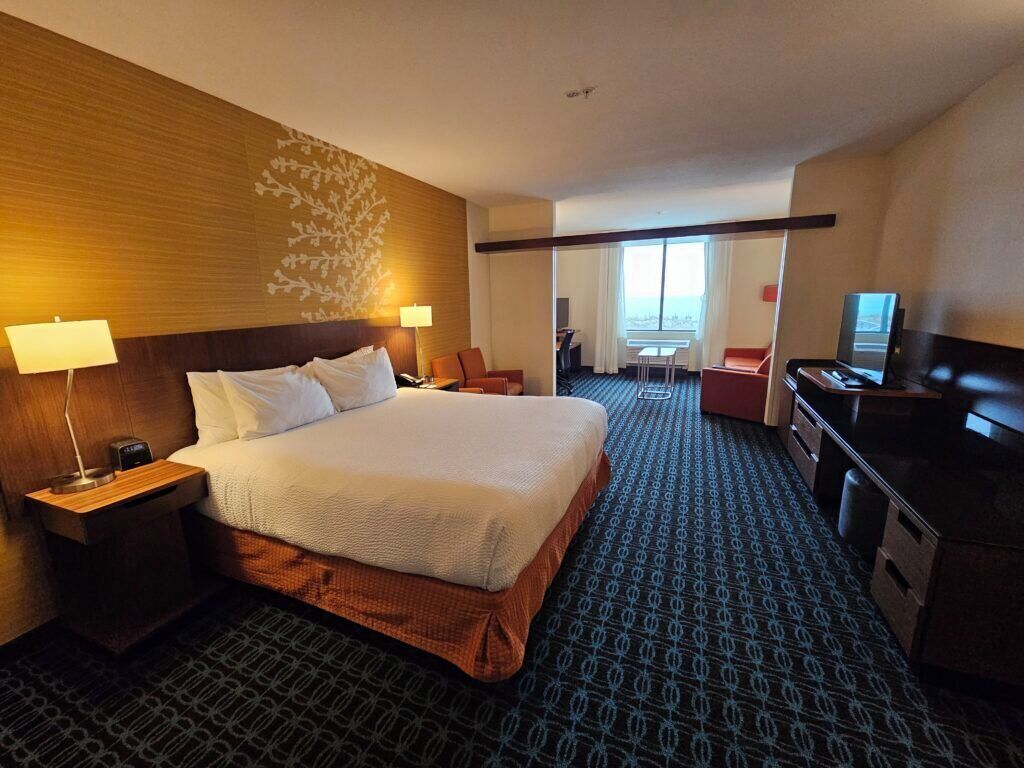 Executive Room, 1 King Bed, Ocean View