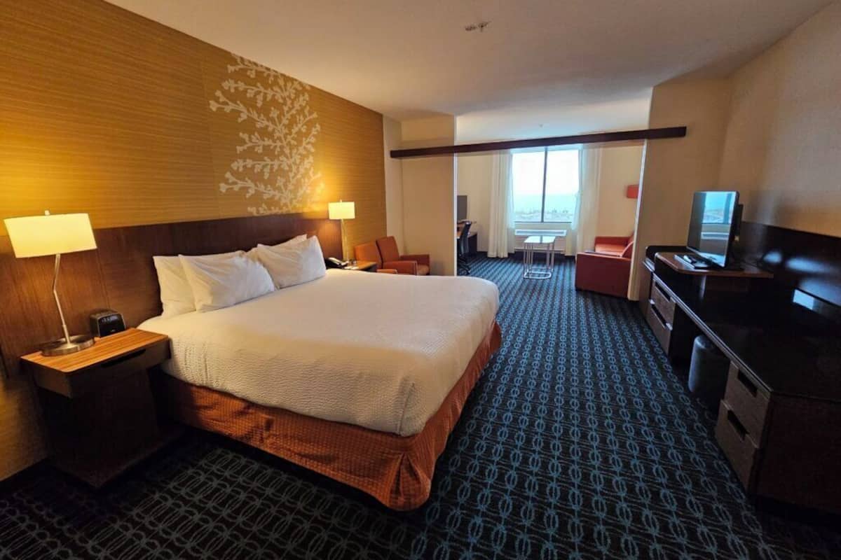 Executive Room, 1 King Bed, Ocean View