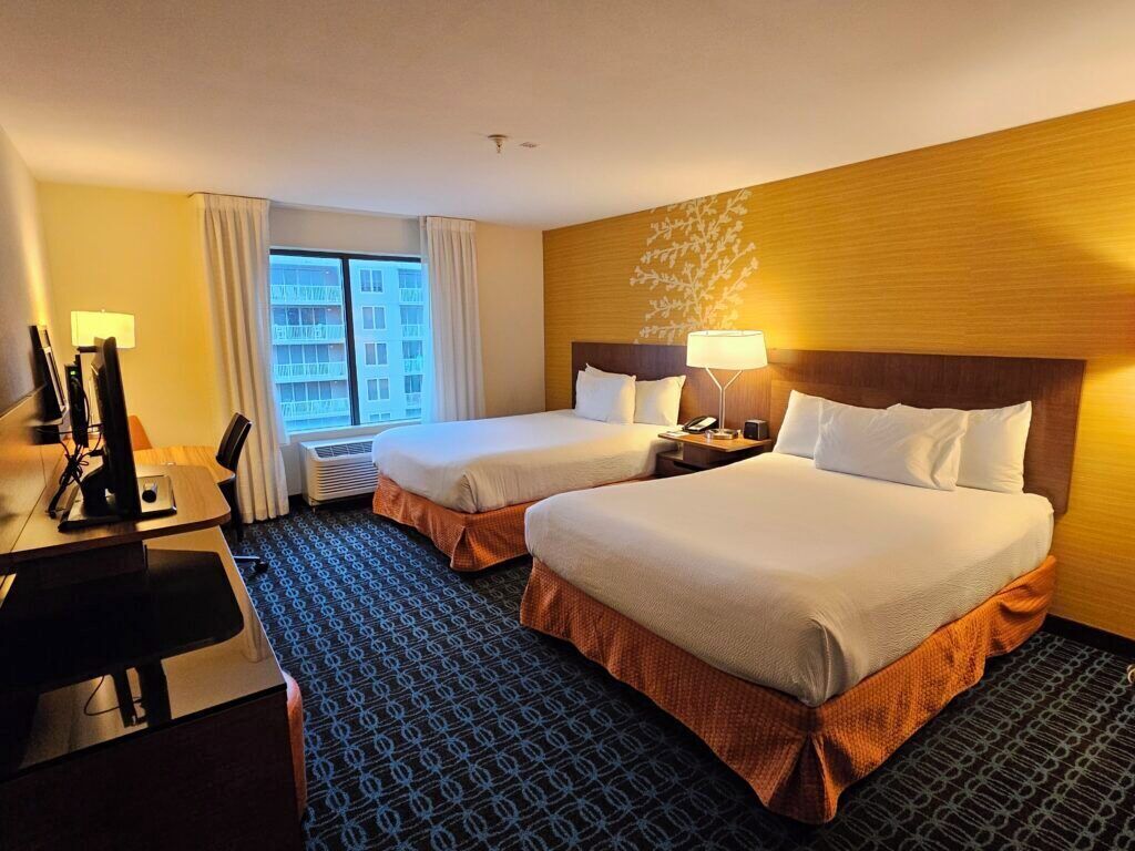 Standard Room, 2 Queen Beds