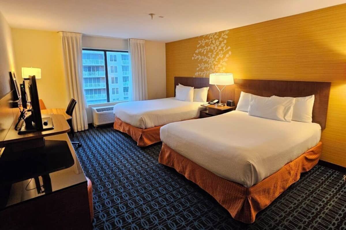 Standard Room, 2 Queen Beds