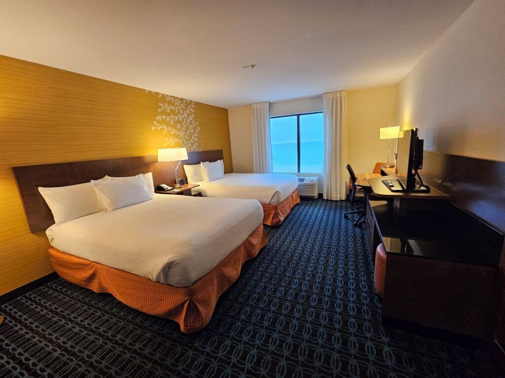 Standard Room, 2 Queen Beds, Ocean View