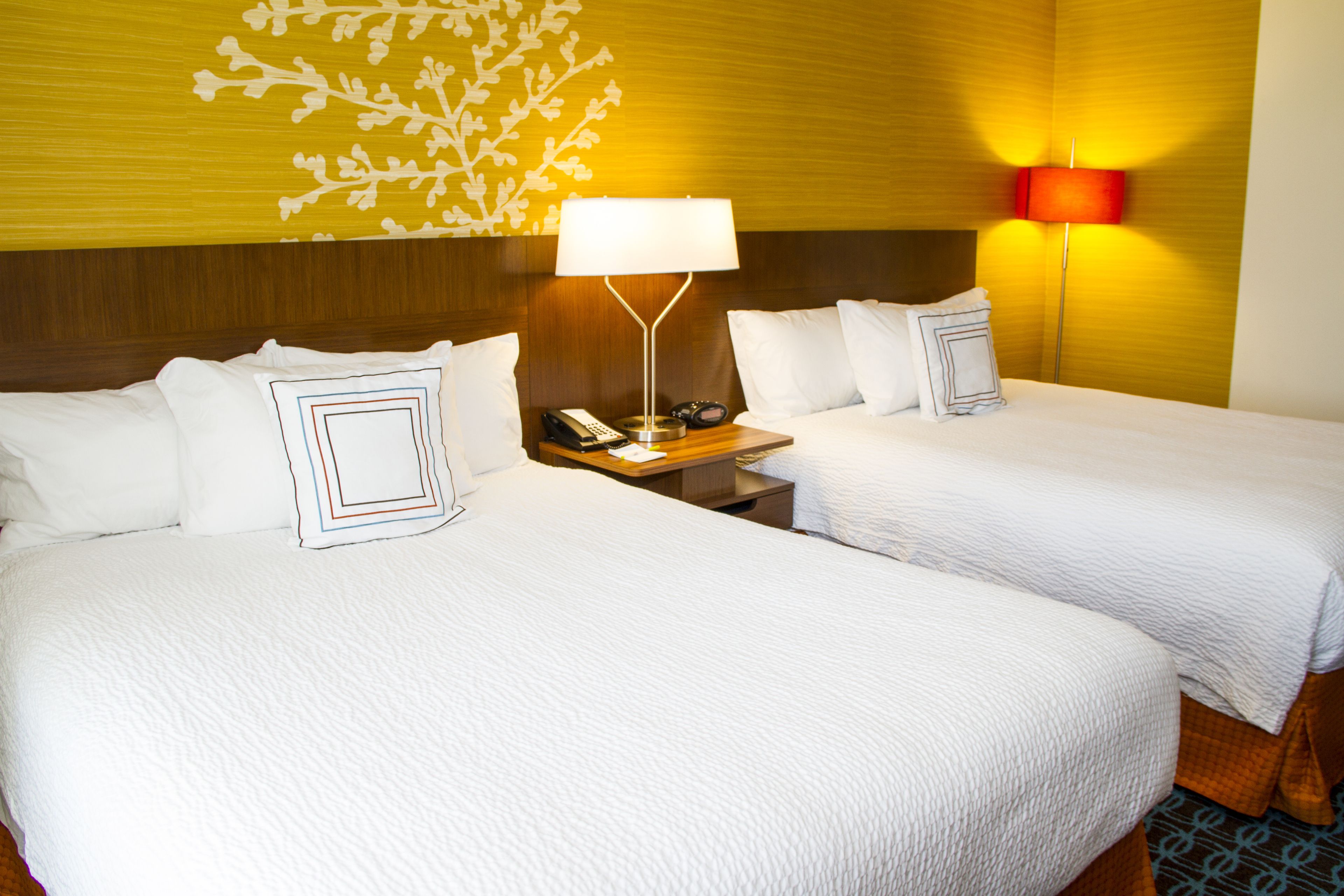 room, 2 queen beds, oceanfront (gulf view) | in-room safe, desk, iron/ironing board, free wifi