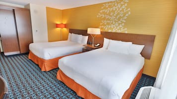 In-room safe, desk, iron/ironing board, free WiFi