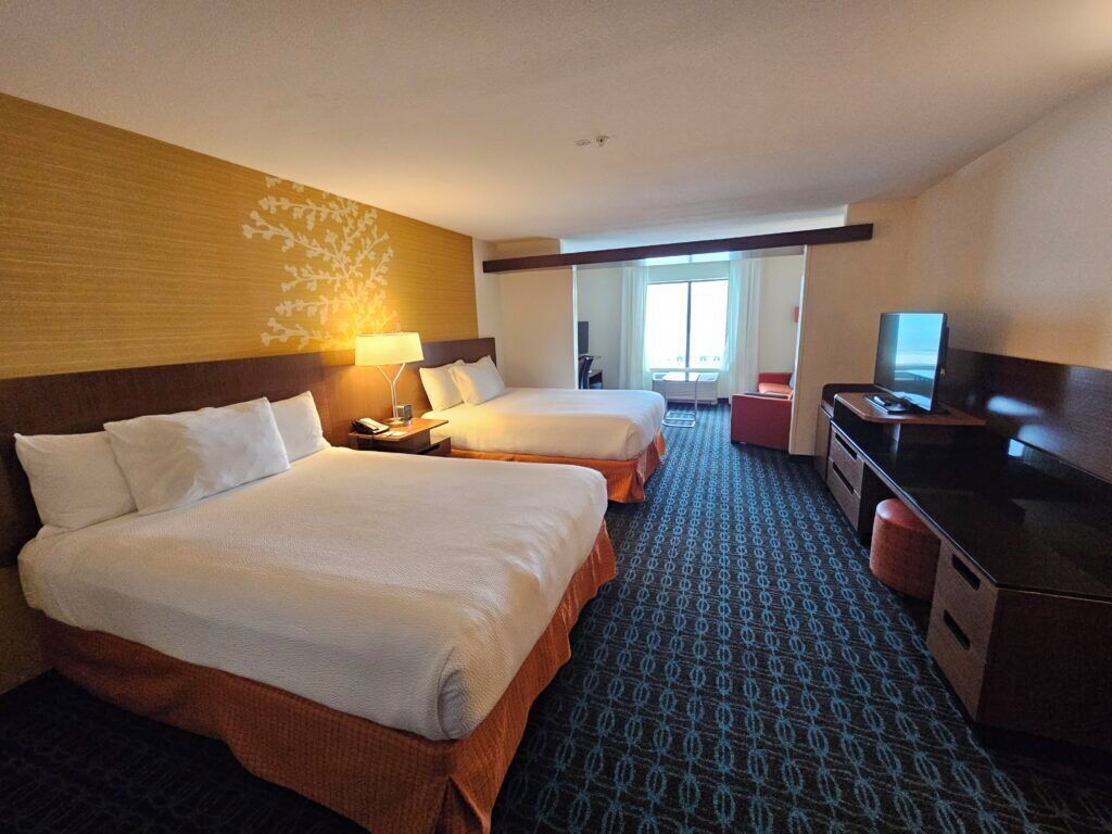 Executive Room, 2 Queen Beds, Ocean View