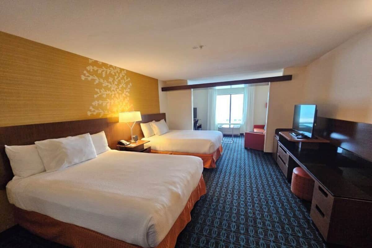 Executive Room, 2 Queen Beds, Ocean View