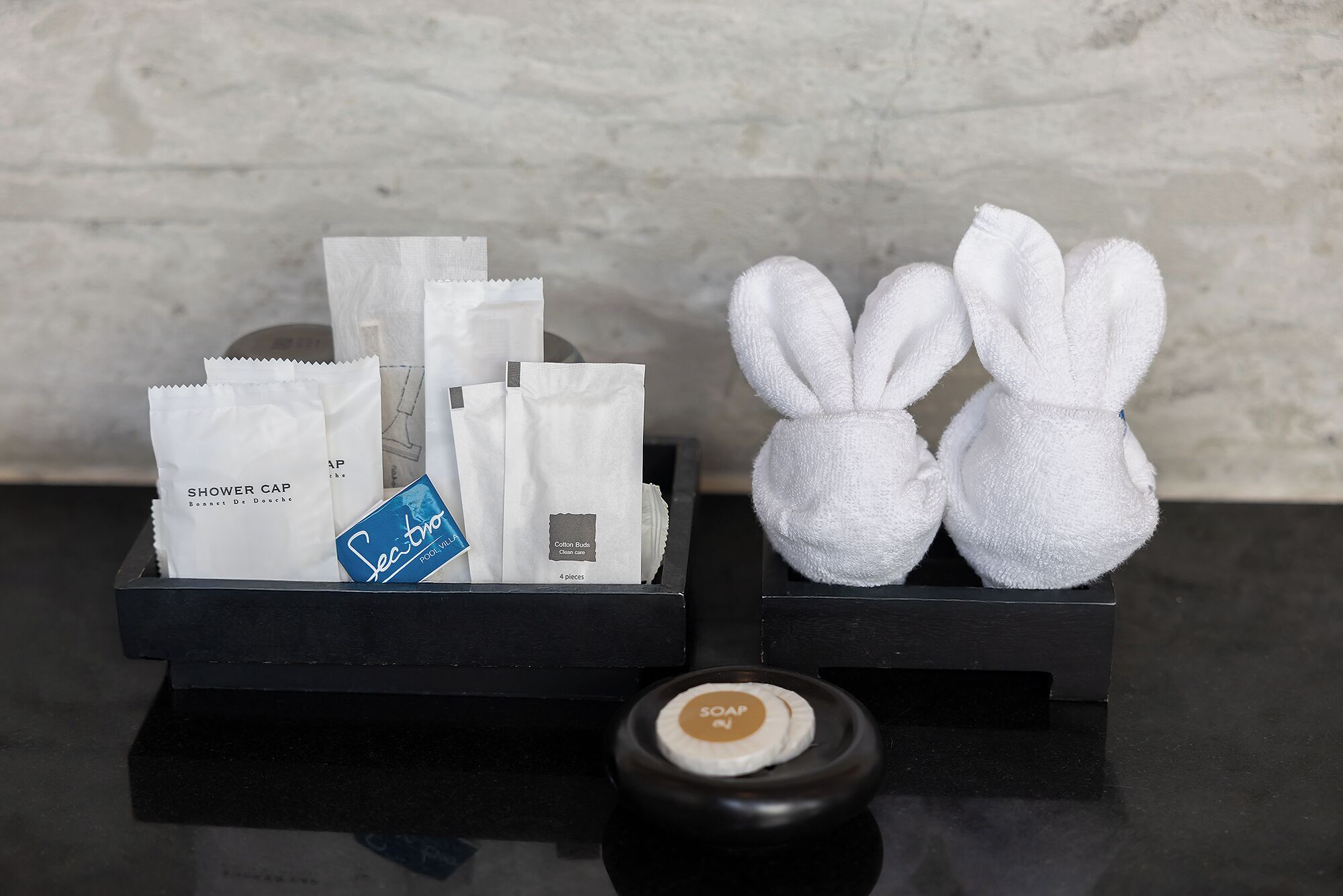 grand 3 bedroom suite pool villa | frette italian sheets, premium bedding, select comfort beds, minibar