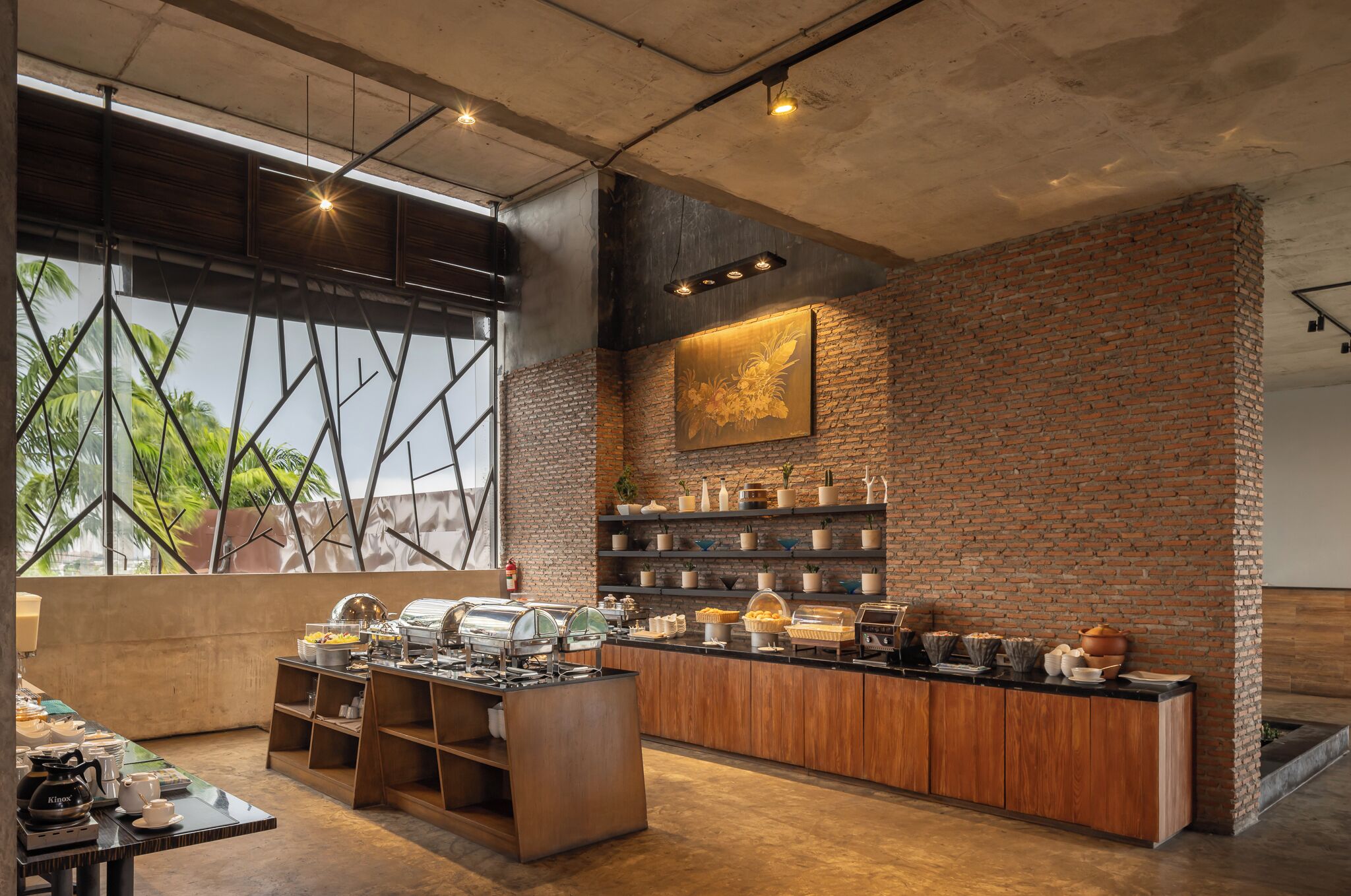 Frokostbuffé hver dag (THB 200 per person)