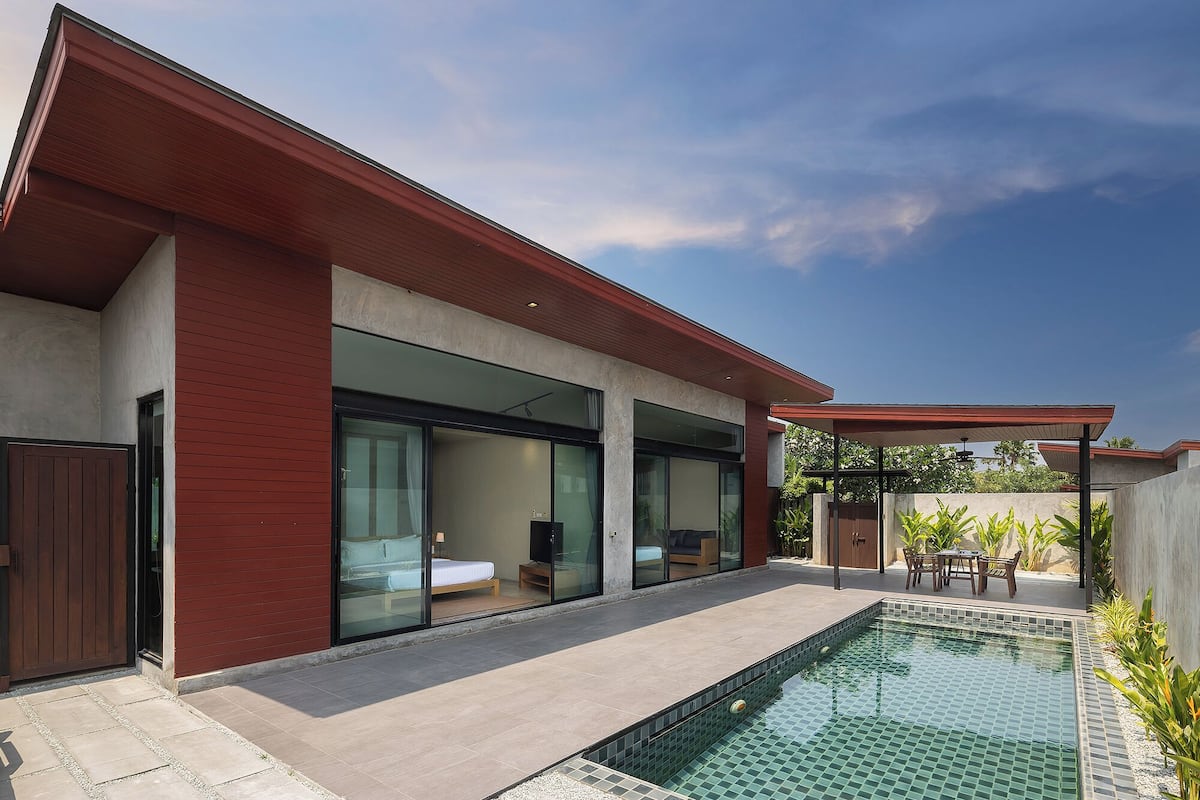 2 Bedroom Suite Pool Villa | Frette Italian sheets, premium bedding, Select Comfort beds, minibar